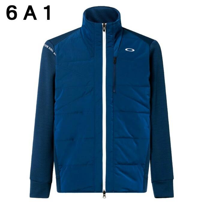 オークリー ゴルフウェア ブルゾン メンズ OAKLEY HYBRID PUFF FLEECE
