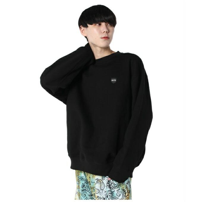 アクター AKTR スウェット トレーナー メンズ CLASSIC LOGO SWEAT CREW 