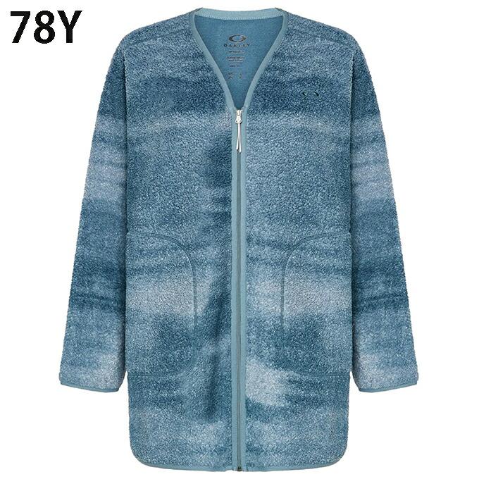 オークリー アウタージャケット レディース RADIANT FLUFFY BOA JKT 