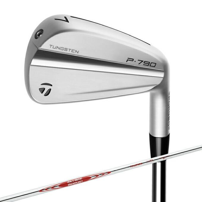 クラブ TaylorMade P790 2021 MODUS3 TOUR 105 S テーラーメイド TaylorMade ゴルフクラブ アイアンセット 5本組 メンズ