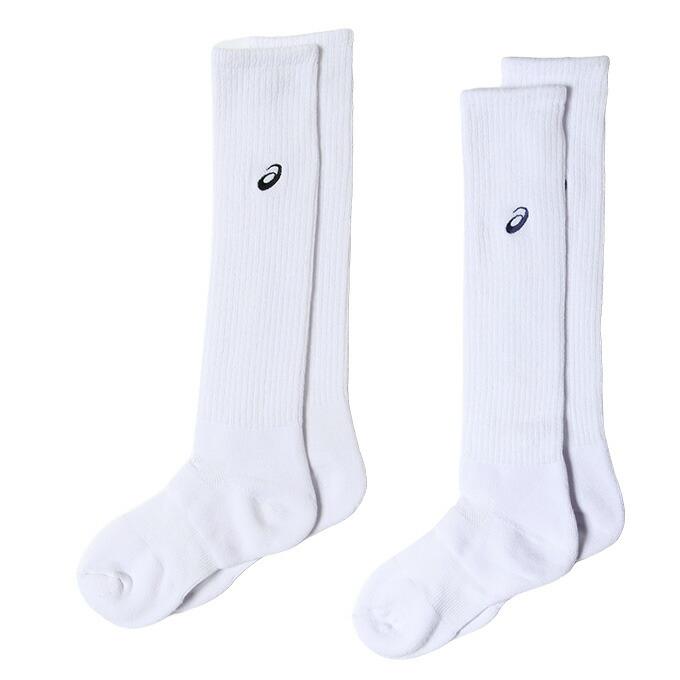 アシックス バレーボール ソックス メンズ レディース ハイソックス