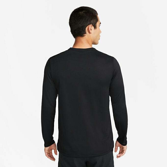 ナイキ ランニングウェア Tシャツ 長袖 メンズ マイラー TOP L／S