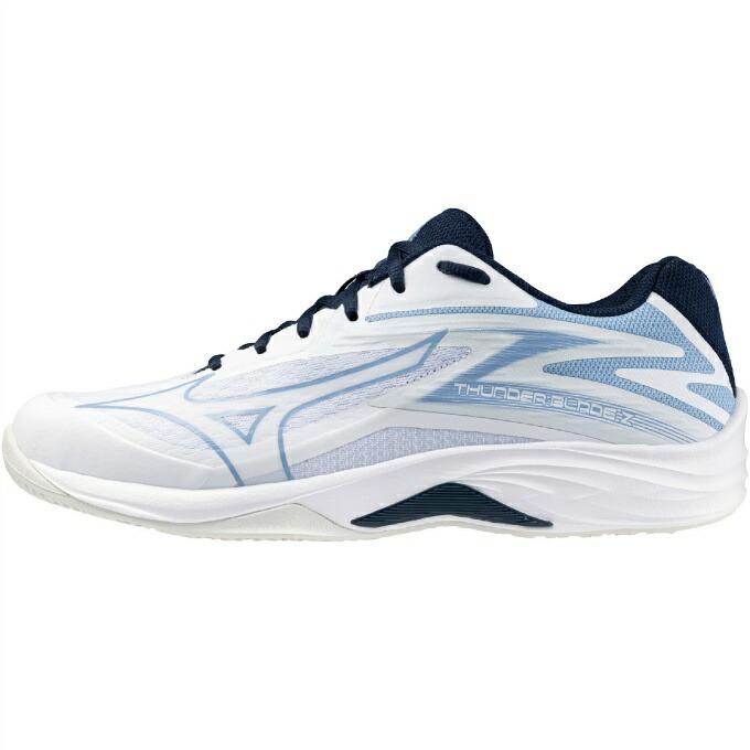 Mizuno THUNDER BLADE バレーボールシューズ 24.5 ミズノ バレーボールシューズ レディース サンダーブレード Z THUNDER