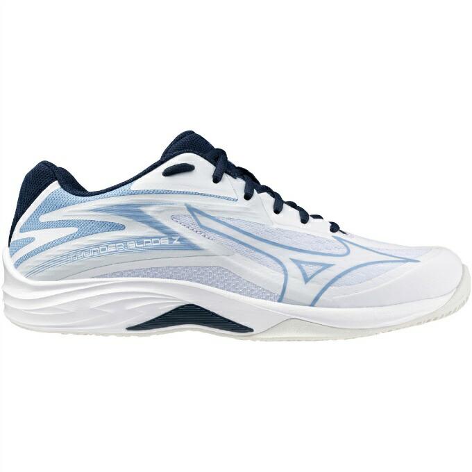 Mizuno THUNDER BLADE バレーボールシューズ 24.5 ミズノ バレーボールシューズ レディース サンダーブレード Z THUNDER