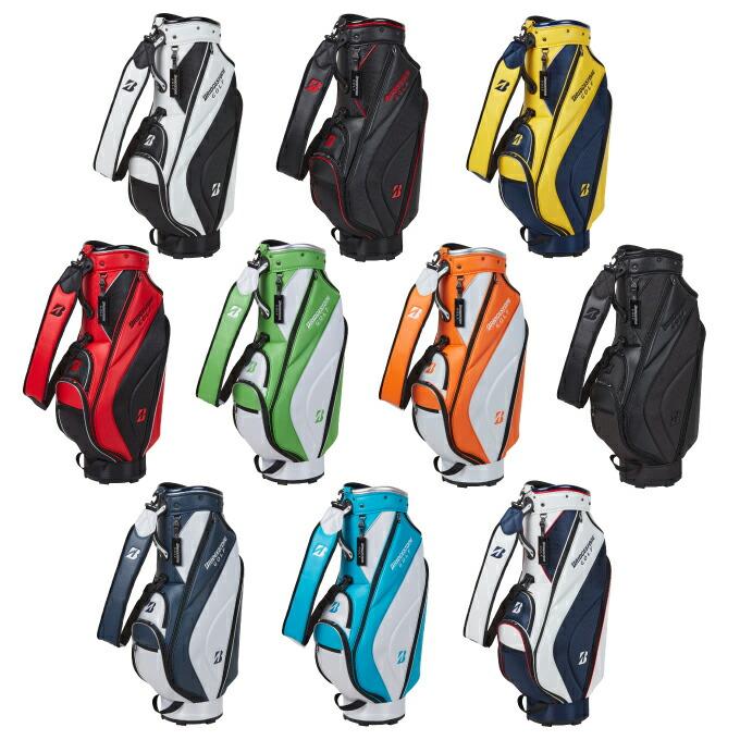 ブリヂストンゴルフ BRIDGESTONE GOLF キャディバッグ メンズ 軽量