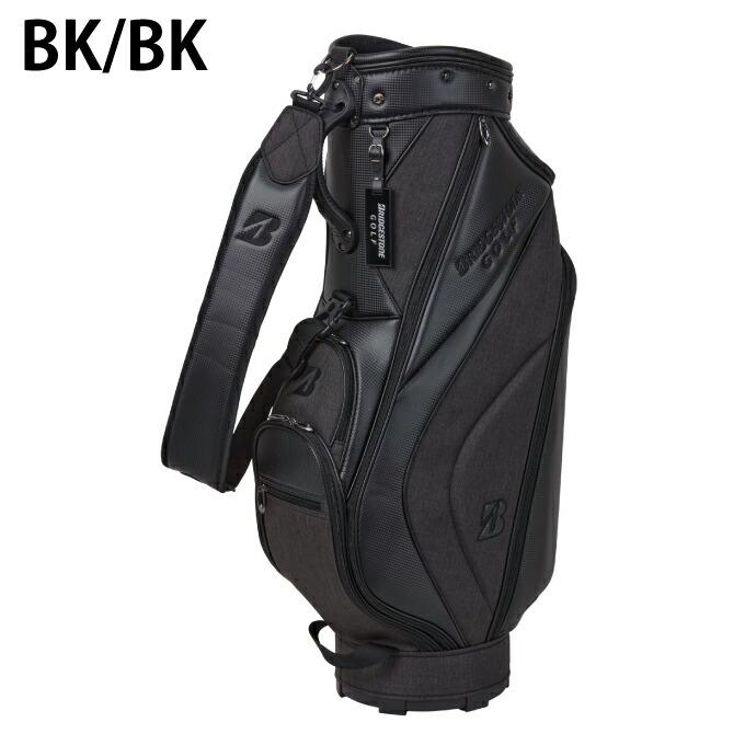 ブリヂストン ゴルフ キャディバッグ ブラック 軽量 新品未使用 ブリヂストンゴルフ BRIDGESTONE GOLF キャディバッグ メンズ 軽量