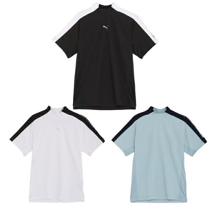 プーマ ゴルフウェア 半袖シャツ メンズ PF ストレッチライン テック