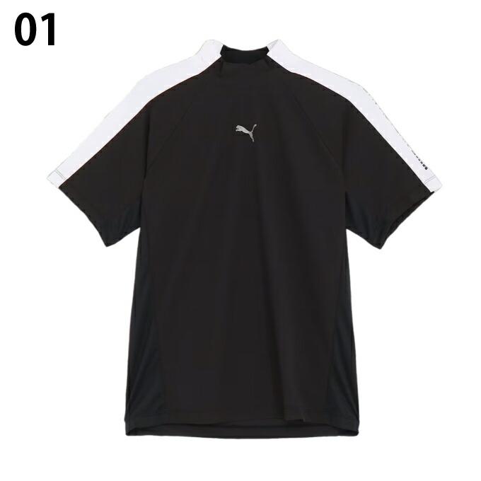 プーマ ゴルフウェア 半袖シャツ メンズ PF ストレッチライン テック