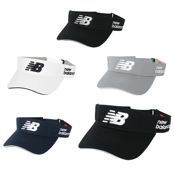 New Balance メンズウェア ・サンバイザー New Balance Golf（ニューバランスゴルフ） サンバイザー 「new