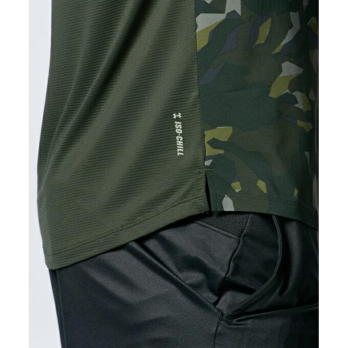 アンダーアーマー Tシャツ 半袖 メンズ UA Iso-chill SS PRINTED