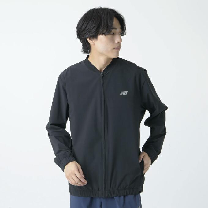 ニューバランス ウインドブレーカー ジャケット メンズ ストレッチ