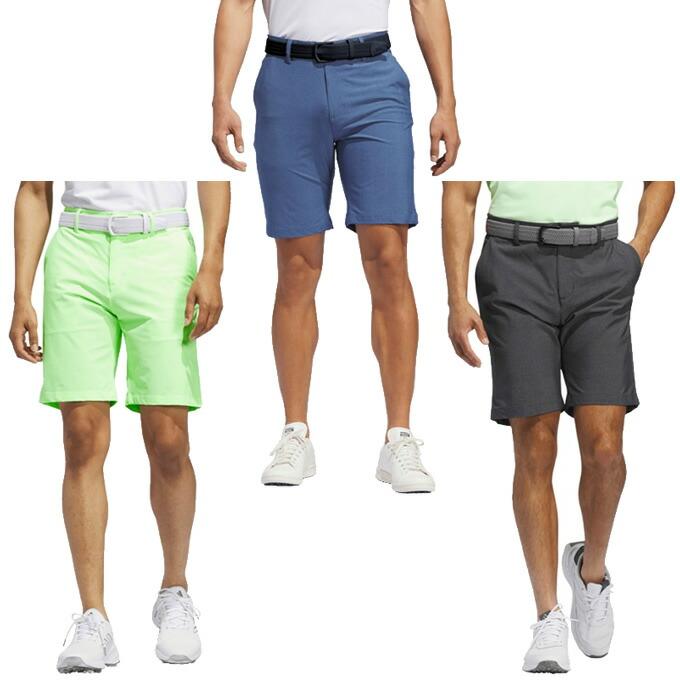 アディダス ゴルフウェア ショートパンツ メンズ ハイストレッチヘザー
