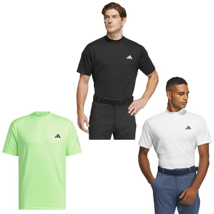 アディダス ゴルフウェア 半袖シャツ メンズ BOSジャガード