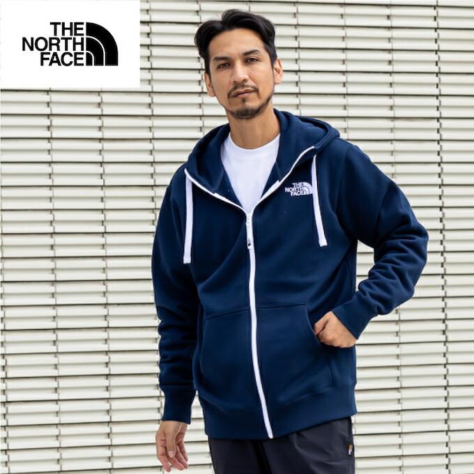 ザ・ノース・フェイス スウェットパーカー メンズ Rearview Full Zip