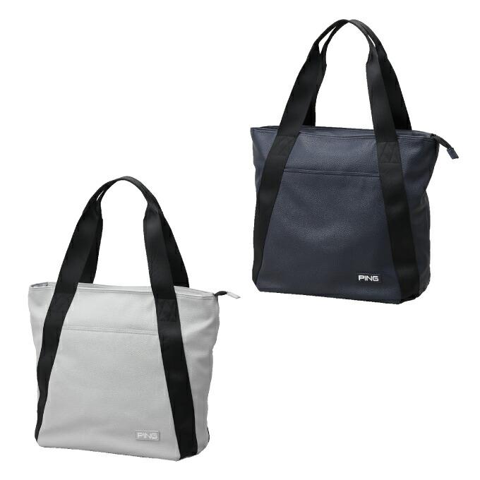 ピン PING トートバッグ メンズ GB-F2401 PUトート 37477 : 沖縄
