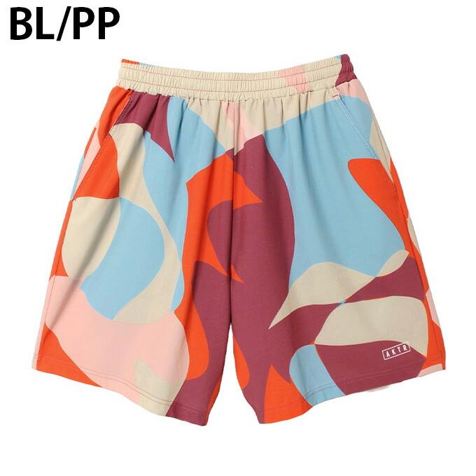 アクター AKTR バスケットボール ハーフパンツ メンズ POLYCHROMATIC