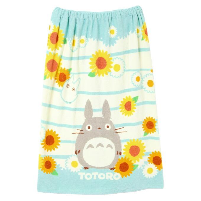ラップタオル ジュニア となりのトトロ ひまわりとそよ風 1065006400