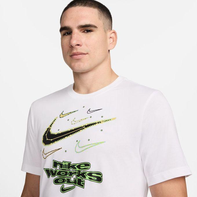 新品未使用　NIKE メンズ ドライフィット 半袖 シャツ ナイキ Tシャツ 半袖 メンズ DF ITWORKSOUT 機能Tシャツ FV8373-100