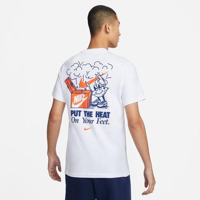 ナイキ Tシャツ 半袖 メンズ NSW バックプリント カニTシャツ FV3755