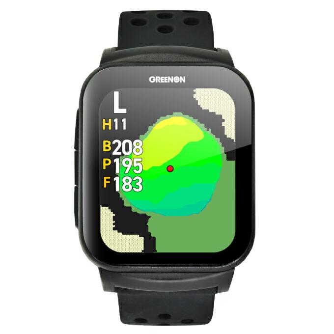 THE GOLF WATCH GS501 お値下げします。 THE GOLF WATCH GS501 お値下げします。