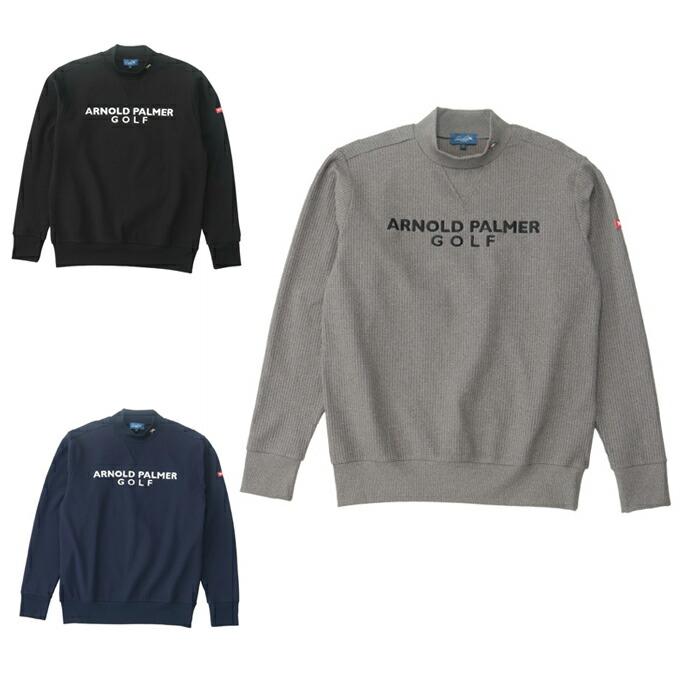 アーノルドパーマー arnold palmer ゴルフウェア 長袖シャツ メンズ