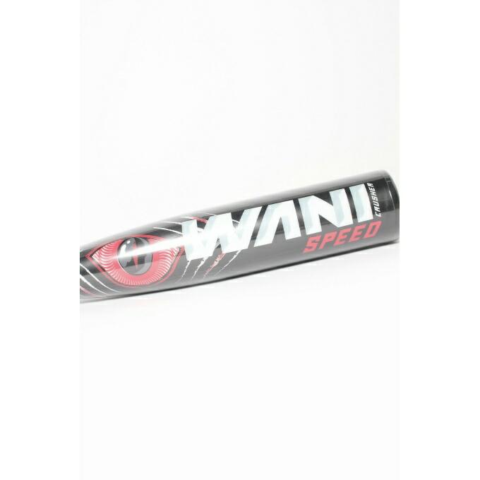 マルーチ marucci 野球 一般軟式バット 金属 WANI CRUSHER SPEED