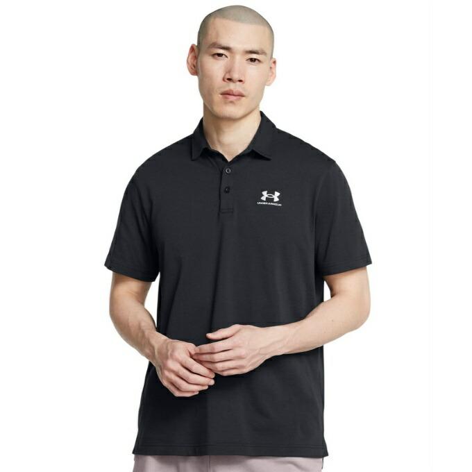 アンダーアーマー ポロシャツ 半袖 メンズ UA Icon Polo 1386608 アンダーアーマー ポロシャツ 半袖 メンズ UA Icon Polo 1386608