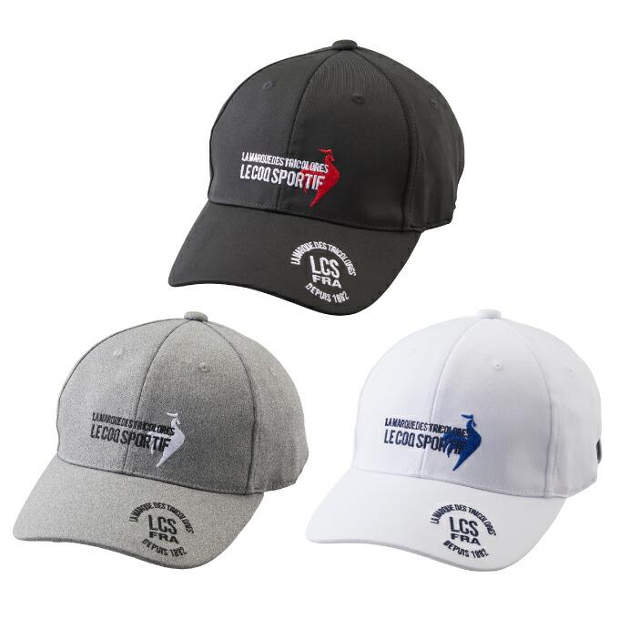 ルコックスポルティフ le coq sportif ゴルフ キャップ メンズ