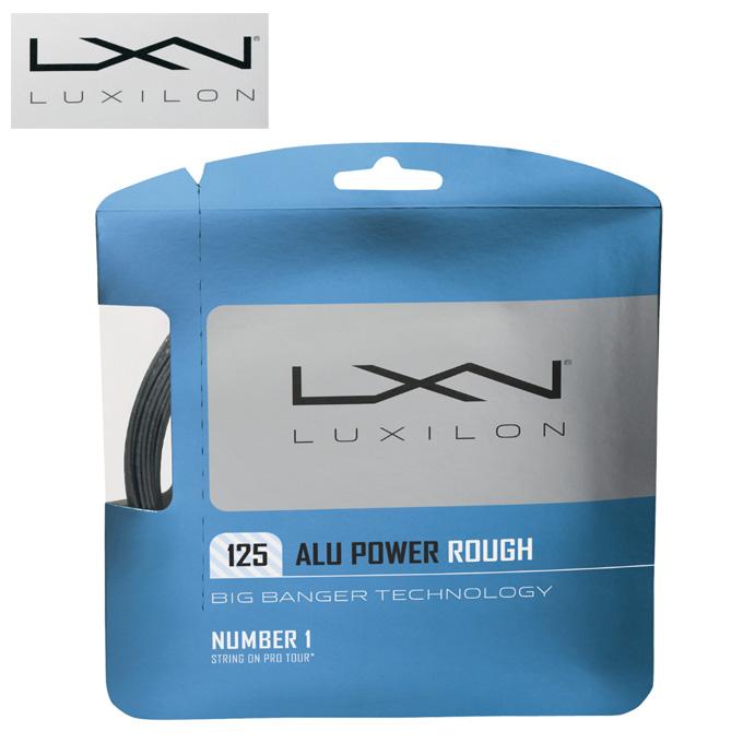 ルキシロン(Luxilon) ポリエステル アルパワーラフ125 (1.25mm) (ALU POWER ROUGH 125) WRZ995200 硬式テニス ガット ストリング 【メール便可】 rkt :0000000058321:ヒマラヤテニスバド卓球専門店 - 通販 - Yahoo!ショッピング ルキシロン(Luxilon) ポリエステル アルパワーラフ125 (1.25mm) (ALU POWER ROUGH 125) WRZ995200 硬式テニス ガット ストリング 【メール便可】 rkt :0000000058321:ヒマラヤテニスバド卓球専門店 - 通販 - Yahoo!ショッピング