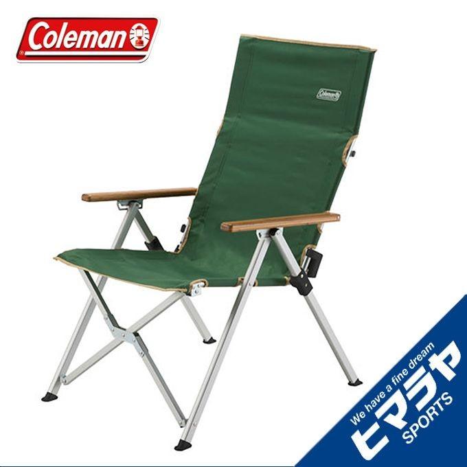 Coleman（コールマン） アウトドアチェア レイチェアグリーン