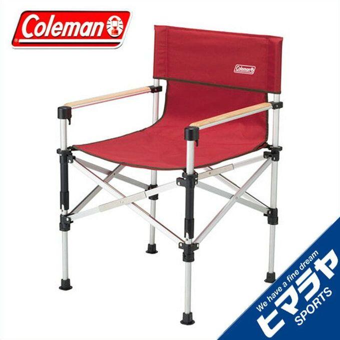 コールマン Coleman アウトドアチェア ツーウェイキャプテンチェア レッド Coleman Rkt ヒマラヤテニスバド卓球専門店 通販 Yahoo ショッピング