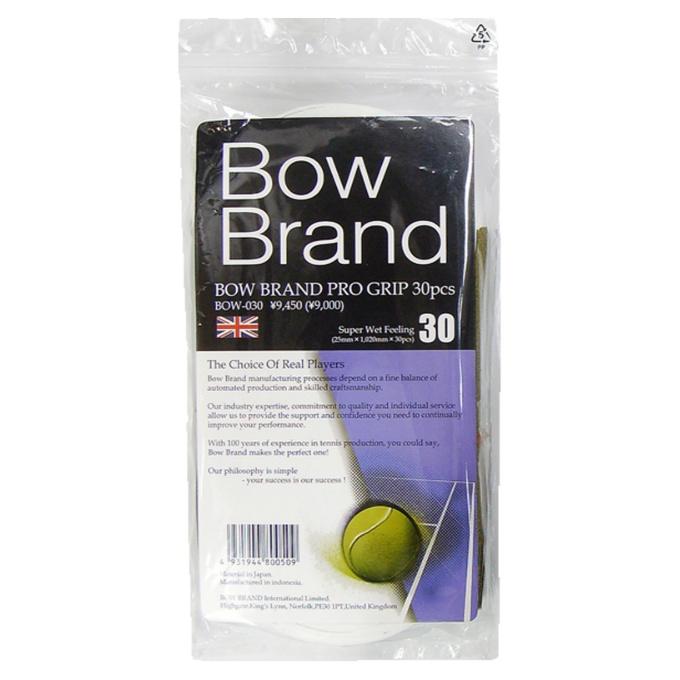 ボウブランド(BOW BRAND) ウェットグリップ プログリップ 30本入り