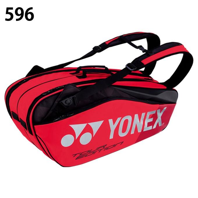 YONEX - ヨネックス ラケットバッグ6 リュックツキ BAG1802R 色 : フレイムレ YONEX - ヨネックス ラケットバッグ6 リュックツキ BAG1802R 色
