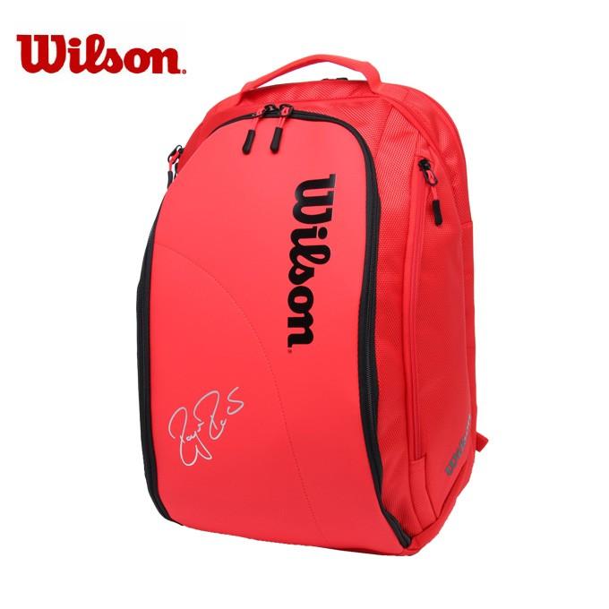 ウィルソン(Wilson) (ラケット2本収納可能) フェデラーDNAバック