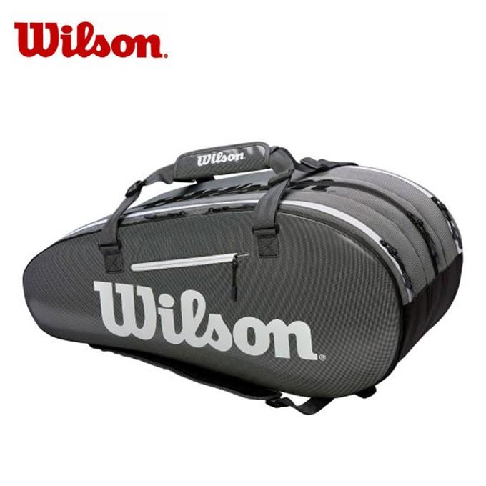 Wilson（ウイルソン） ウィルソン(Wilson) (ラケット15本収納可能
