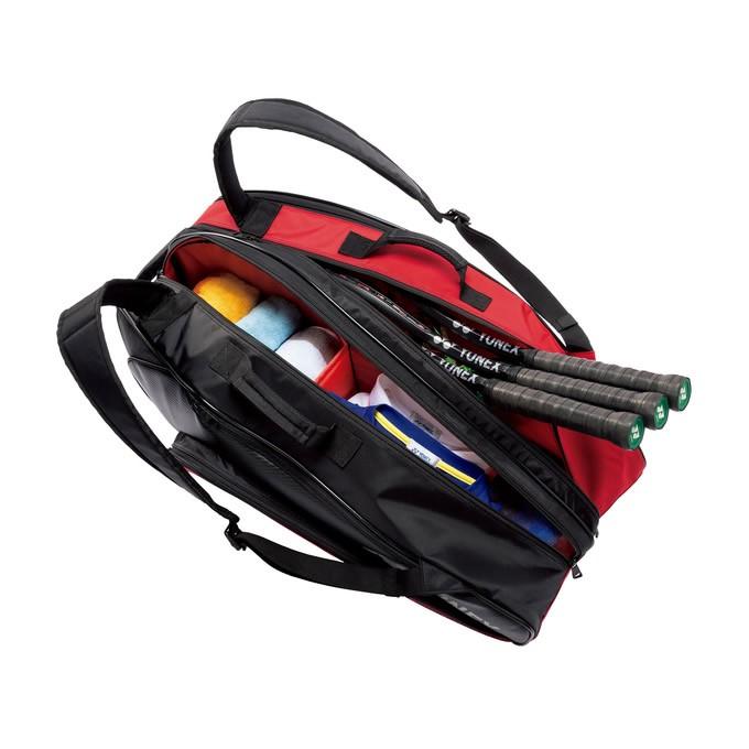 YONEX（ヨネックス） (ラケット6本収納可能) TOURNAMENT & ACTIVE