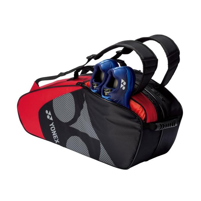 YONEX（ヨネックス） (ラケット6本収納可能) TOURNAMENT & ACTIVE