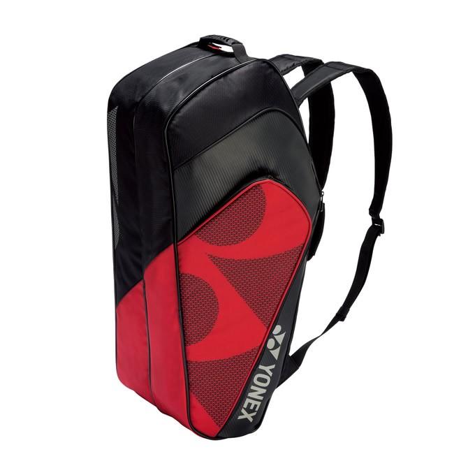 YONEX（ヨネックス） (ラケット6本収納可能) TOURNAMENT & ACTIVE