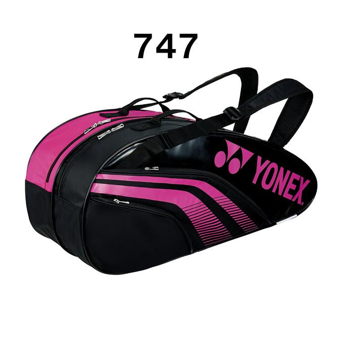 YONEX（ヨネックス） (ラケット6本収納可能) TEAM series ラケット