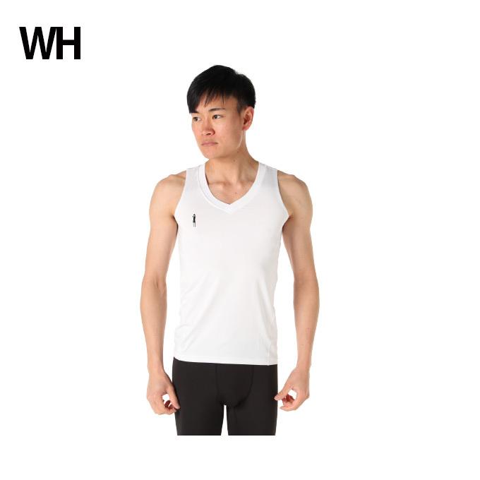 高額売筋 アンダーウェア ノースリーブ メンズ ストレッチvネックインナーシャツ Tpi01 スリーポイント Threepoint メール便可 Rkt Supplystudies Com