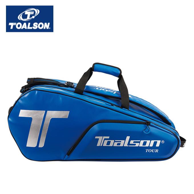 TOALSON（トアルソン） (ラケット10本収納可能) ツアーバッグ (TOUR