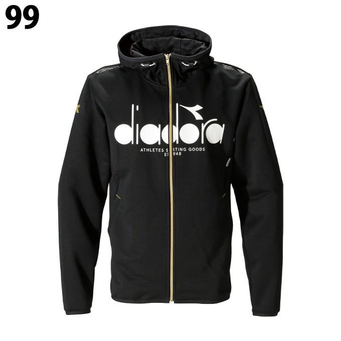 DIADORA（ディアドラ） テニスウェア スウェットパーカー メンズ ロゴ