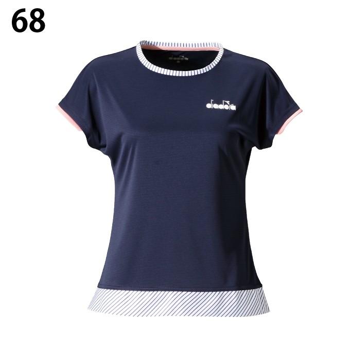 DIADORA（ディアドラ） (w archive pack) バイカラートップ DTP9594
