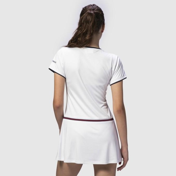 Sale 30 Off ルコック Lecoq テニス ワンピース Qtwpjj01 ネイビー Nvy ホワイト Wht 半袖 テニスウェア ウィメンズ レディース Jta公認 年モデル ルコック 年ss 春夏 最新モデル 待望の再入荷