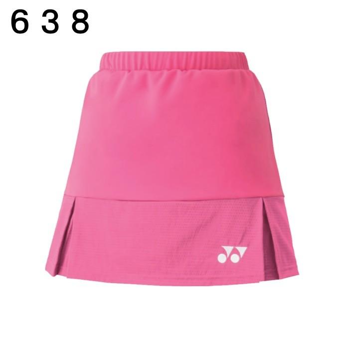 YONEX（ヨネックス） バドミントンウェア スコート レディース バド