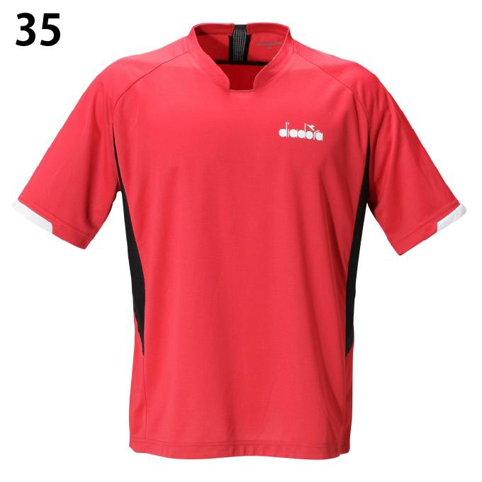 DIADORA（ディアドラ） テニスウェア バドミントンウェア Tシャツ 半袖