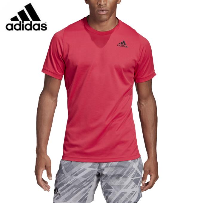 アディダス テニスウェア Tシャツ 半袖 メンズ Freelift Solid Tennis T Shirt Heat Rdy フリーリフト ソリッド テニス 半袖tシャツ Jii31 Gh4570 Adidas Rkt ヒマラヤテニスバド卓球専門店 通販 Yahoo ショッピング