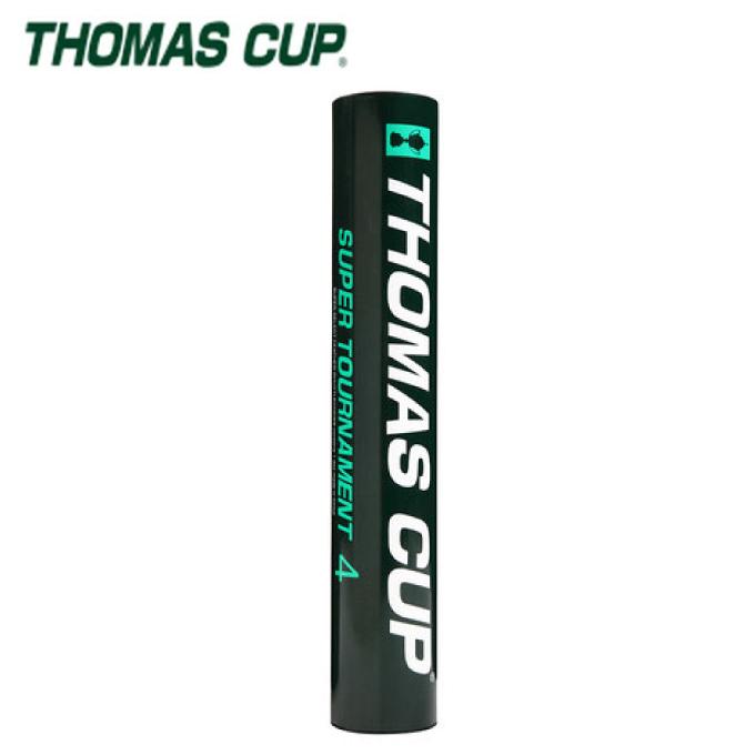 トマスカップ THOMASCUP シャトル 1ダース スーパートーナメント4