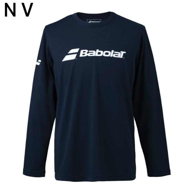 バボラ Babolat テニスウェア Tシャツ 長袖 メンズ CLUBロングスリーブシャツ BUP1560C 【メール便可】 rkt｜himaraya-rkt｜04