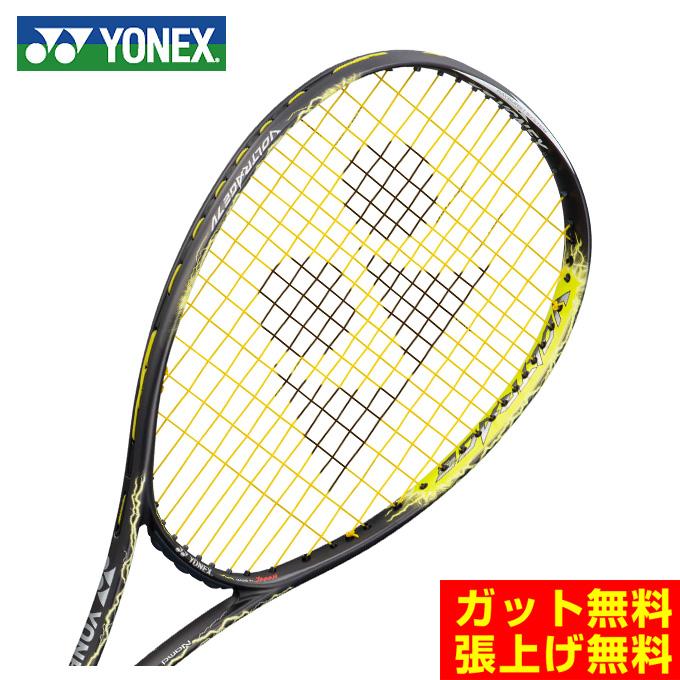 【美品】 ヨネックス ボルトレイジ 7V 前衛用 ソフトテニス ラケット ② YONEX（ヨネックス） ソフトテニスラケット 前衛向け ボルトレイジ7V